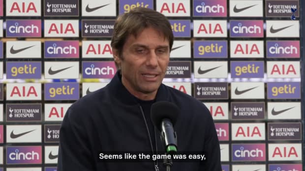 Conte assesses dominant win over Newcastle